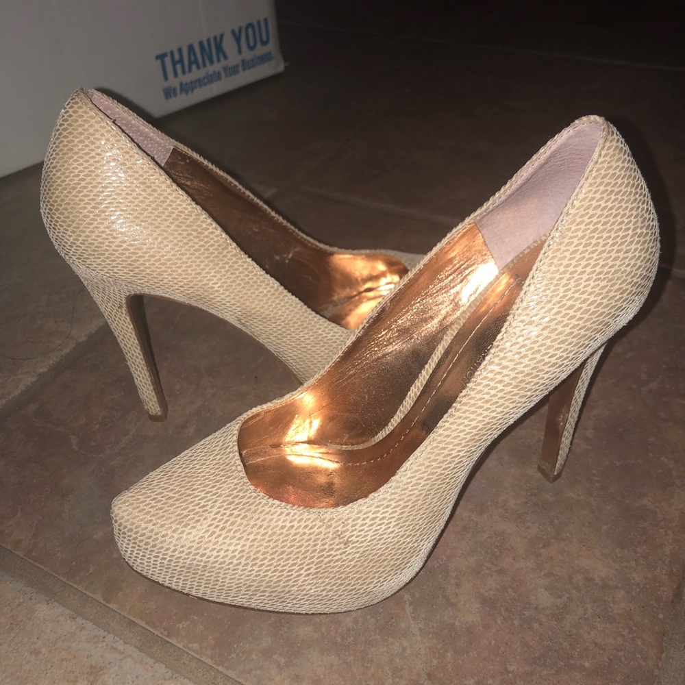 BCBG Heels